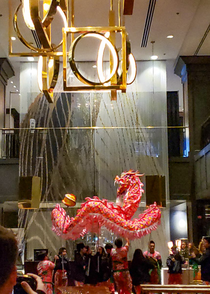 Portland Oregon Chinese dancer presentation